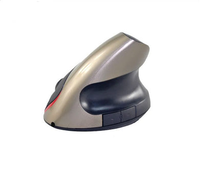 Wireless vertical vertical rechargeable battery mouse ergonomic grip mouse