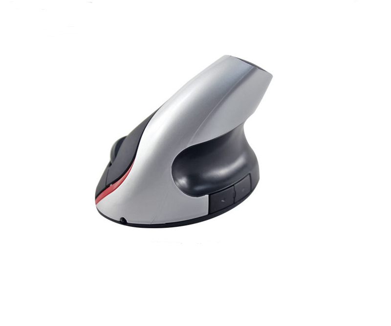 Wireless vertical vertical rechargeable battery mouse ergonomic grip mouse
