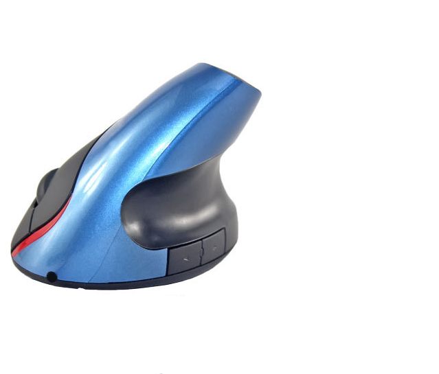 Wireless vertical vertical rechargeable battery mouse ergonomic grip mouse