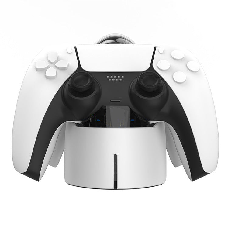 Controller Charger Curved Dual Charging Base Dock for PS5